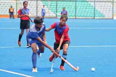 U16 Women's Hockey League: Sports Authority teams, Pritam Siwach, Smart Hockey Academy win pool matches