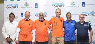 Dutch football legend Neeskens to start training program in Mumbai