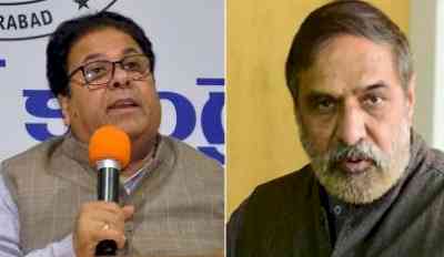 Cong reaches out to Anand Sharma, sends Rajeev Shukla to resolve issues