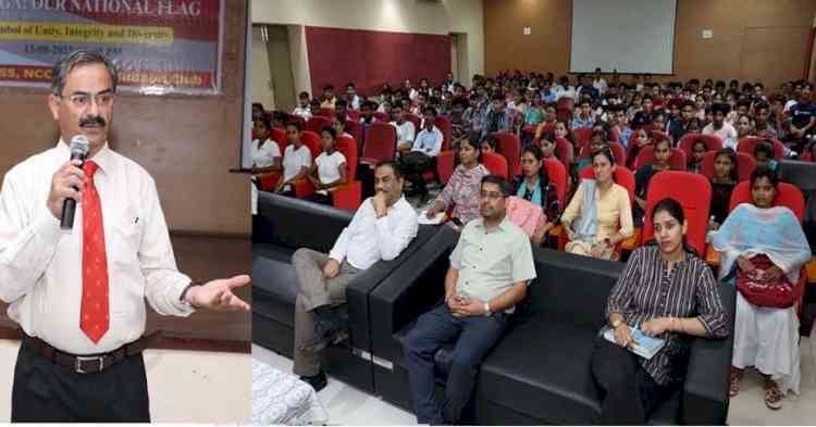 Seminar on Tiranga: Our National Flag, Symbol of Unity, Integrity and Diversity’ held in Doaba College 