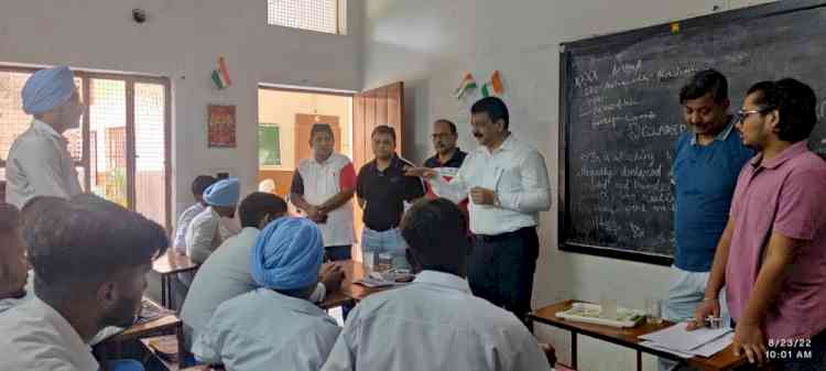 NGO interacted with students regarding career counselling