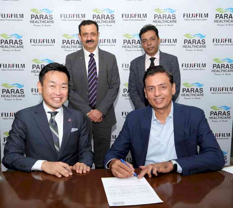 Paras Healthcare ties up with Fujifilm India to uplift quality of health care in India  