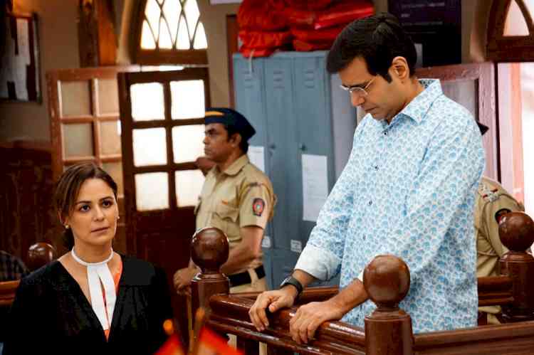 Will Damini’s accusations against Bapudra help Pushpa win the case? Find out on Sony SAB's Pushpa Impossible