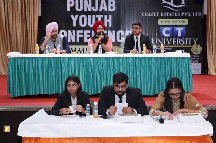 CT University Organises Punjab Youth Conference- Model Lok Sabha