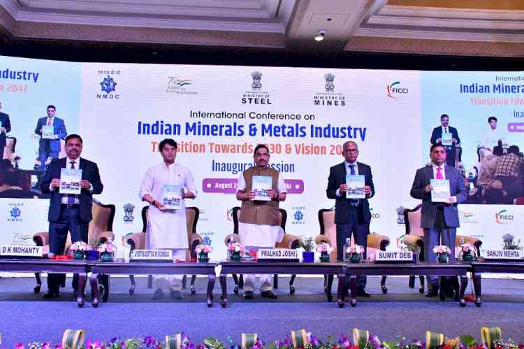 Conference on “Indian Minerals & Metals Industry: Transition towards 2030 & Vision 2047”