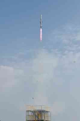 DRDO, Navy successfully flight-test vertical launch short range surface-to-air missile