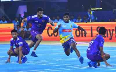 Ultimate Kho Kho: Chennai Quick Guns clinch hat-trick of wins; Telugu Yoddhas claim top spot