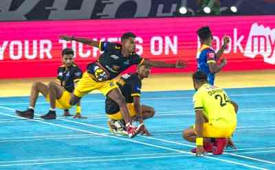 Ultimate Kho Kho: Prajwal, Sachin help Telugu Yoddhas beat Mumbai Khiladis to claim top spot