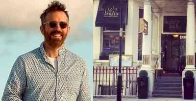 Ryan Reynolds says Cheshire curry house has 'best Indian food in Europe'