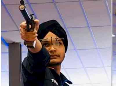Sarabjot Singh wins T6 Air Pistol trial