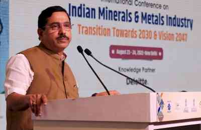 190 mineral blocks auctioned in seven years: Pralhad Joshi