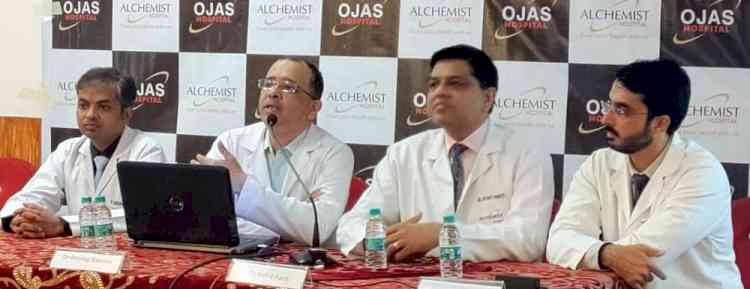 Alchemist and Ojas Hospital Panchkula starts super-speciality OPD at Solan