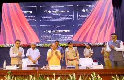 Yogi inaugurates 144 buildings for police Deptt in UP