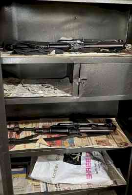 ED recovers AK-47 during raid in Jharkhand mining case