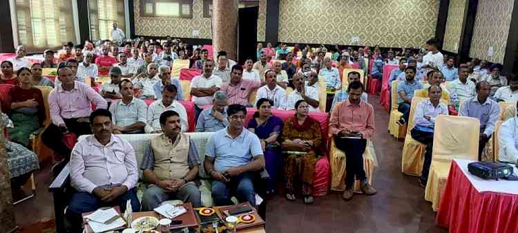 Workshop on cropping activities on sub-tropical fruits organised