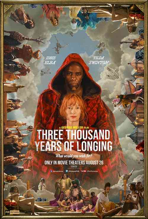 “A deep reserve of mystery”, what George Miller has to say about `Three Thousand Years of Longing’ star Idris Elba!