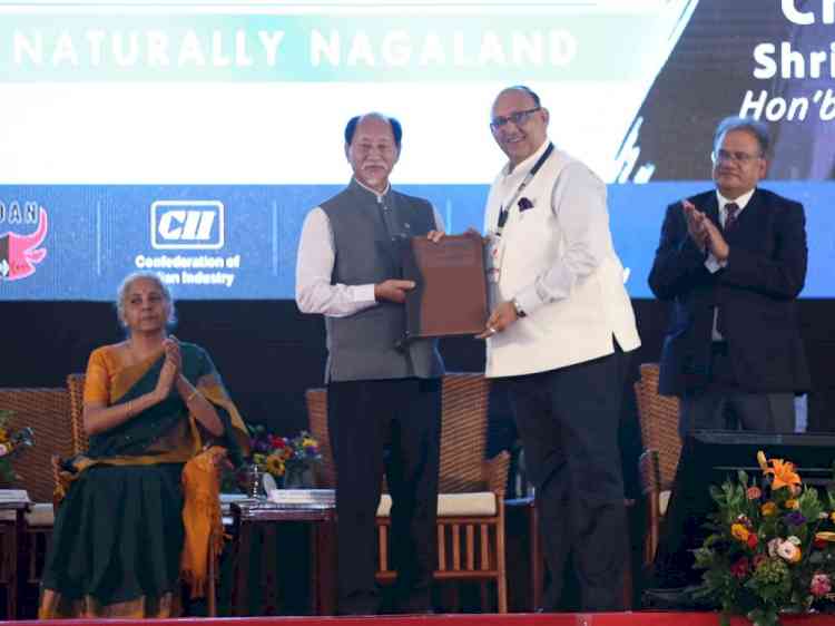 Govt. of Nagaland and JK Trust sign MoU to launch Raymond Skill training program backed by NABARD & Silver Spark Apparel to boost employability
