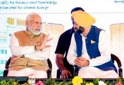 It's equally important to develop health services: Modi at Punjab cancer hospital opening