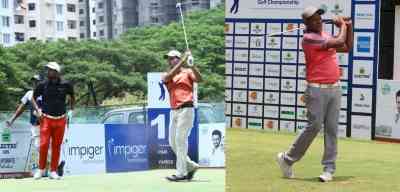 Chennai Open Golf Championship: Manu Gandas, N Thangaraja seize joint lead on Day 2