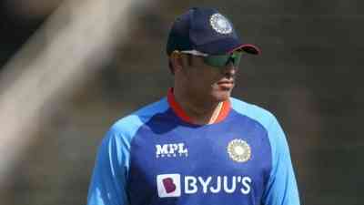 Asia Cup: Laxman named as India's interim head coach in Dravid's absence