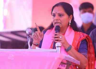 Hyderabad court issues notice to BJP leaders on Kavitha's defamation suit
