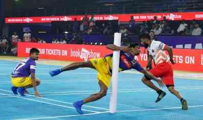 Ultimate Kho Kho: Odisha Juggernauts halt Chennai Quick Guns' winning run