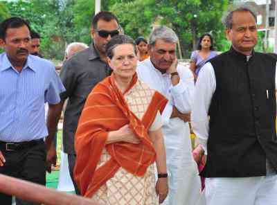 Ashok Gehlot is Sonia's choice to 'lead' Congress, say sources