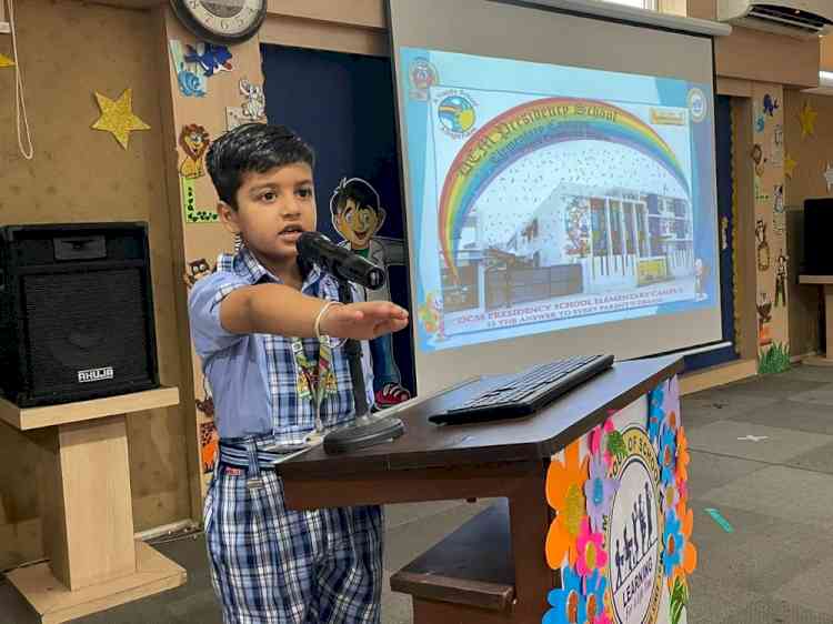 DCM Presidency Elementary Campus organised Student led conference