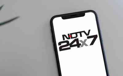 NDTV shares trades 5% up in afternoon trade
