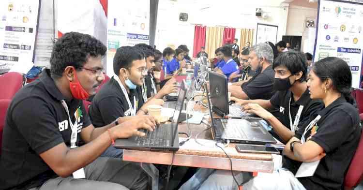 Grand finale of Smart India Hackathon 2022 begins at Nodal Centre CGC Landran