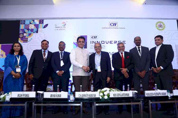 CII commences its 18th Innovation Summit in Bengaluru – Innoverge 2022 - Engineering Imagination