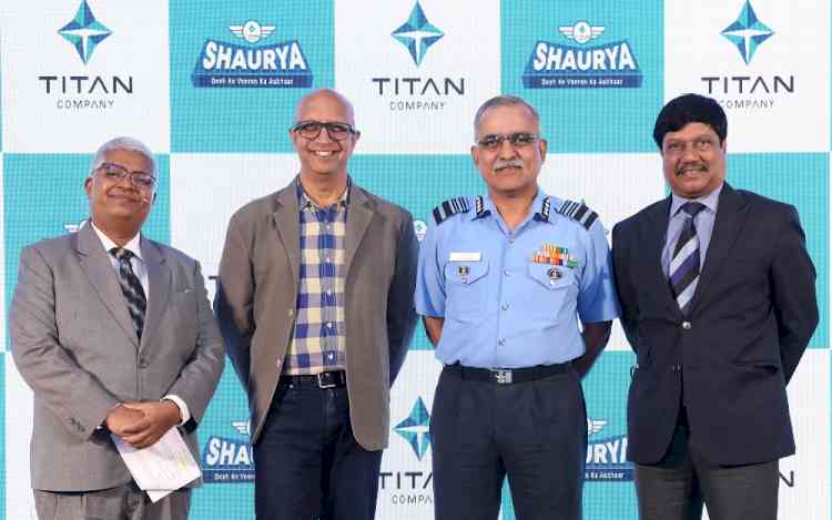 Titan pays an ode to the relentless contribution of The Indian Armed Forces