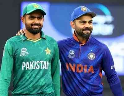 Asia Cup: Virat Kohli, Babar Azam greet each other during practice session in Dubai