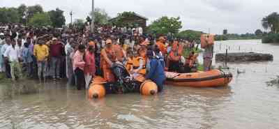 MP floods: Shivraj joins rescue operations, Cong seeks immediate relief for victims