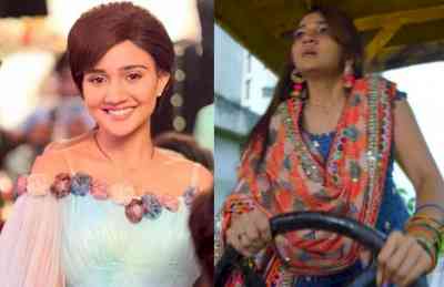 Ashi 'Meet' Singh had to jump onto moving road-roller for action scene