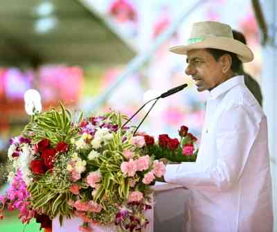 Will not allow divisive forces to spread hate: KCR