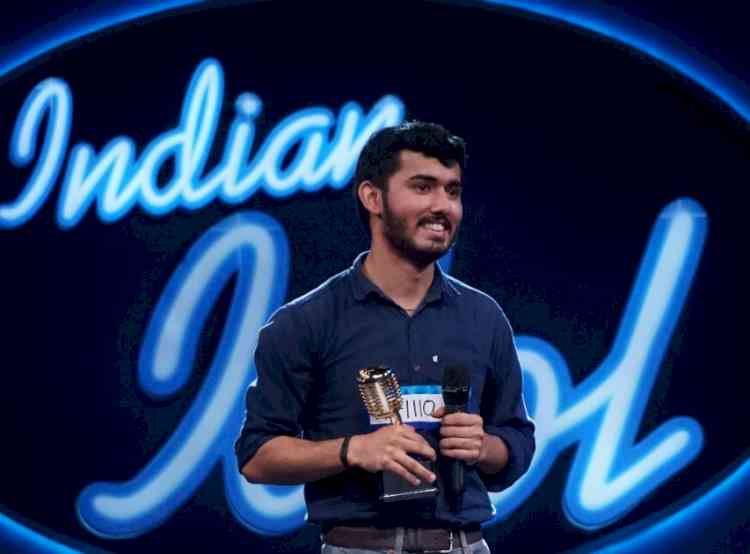 Chirag Kotval from Jammu and Kashmir to be seen on Sony TV’s Indian Idol – Season 13!