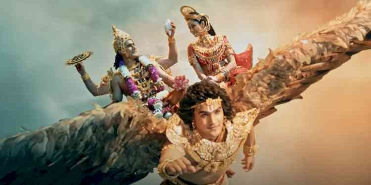 Sony SAB’s Dharm Yoddha Garud narrates story of how Garud came to be mighty vahak of Lord Vishnu