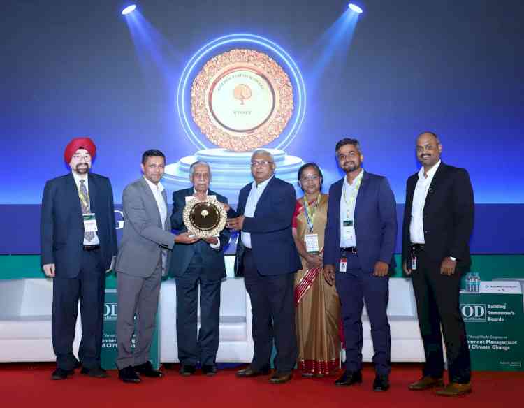 Cummins India Limited wins prestigious Golden Peacock Occupational Health and Safety Award 2022