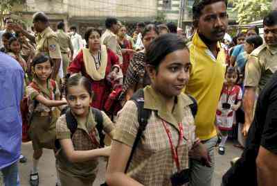 Stampede-like situation in Delhi girls school after fire