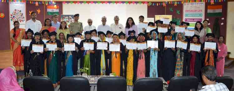 Women trained under M3M Foundation’s Kaushal Sambal Program awarded at unique convocation ceremony