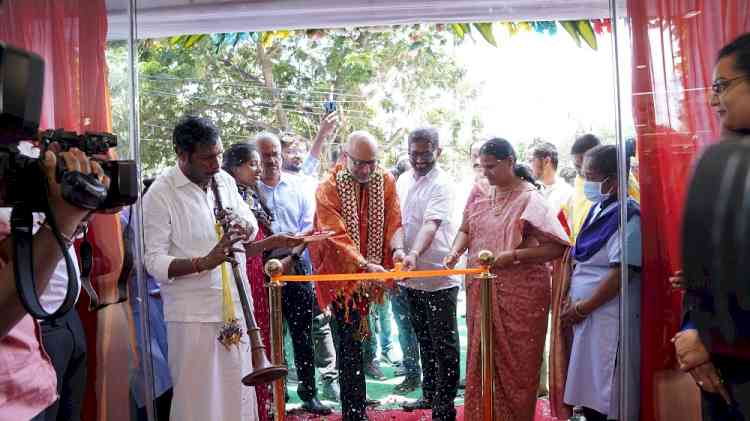 Tata Motors in association with Venkataramana Motors inaugurates its First All-Women Passenger Vehicles Showroom in Southern India