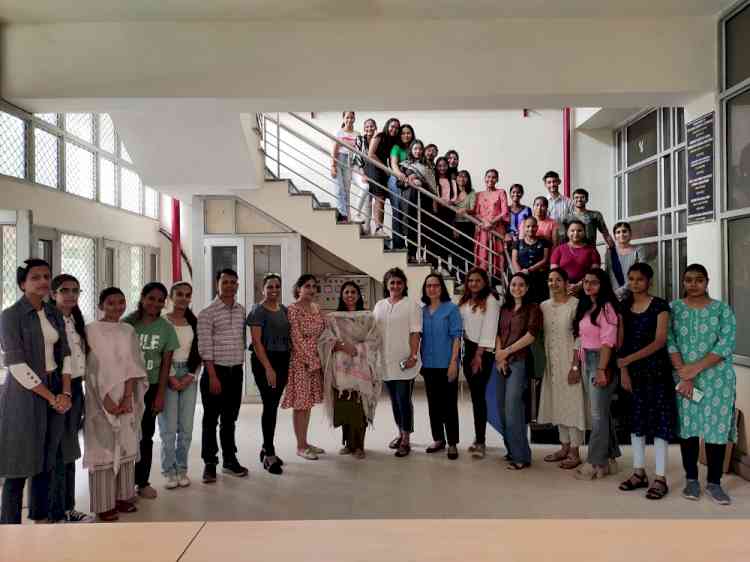 UIFT & VD organises Orientation Programme for B.Sc. Fashion and Lifestyle Entrants