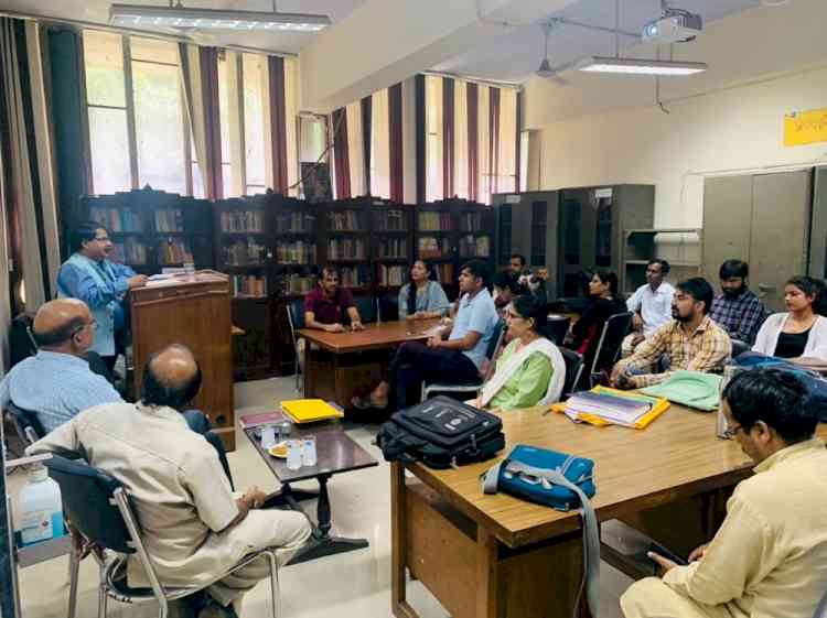 Value added course concluded at Physics department