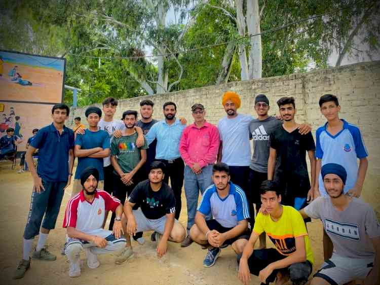 Dips Karol Bagh team got first position in Punjab School Zonal Kho-Kho tournament