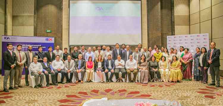 IoA, UK in association with ISDC launches IoA Analyst Competency Framework in Mumbai