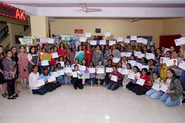 GHSC-10 celebrates Akshay Urja Diwas