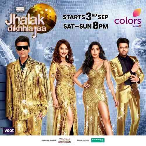 India’s favourite celebrity dance show ‘Jhalak Dikhhla Jaa’ returns on COLORS