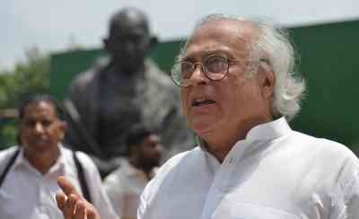 GNA's DNA has been modi-fied: Jairam Ramesh