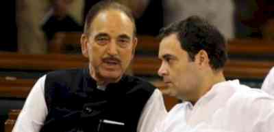 Party election a farce & sham, Rahul immature & coterie running the show: Azad